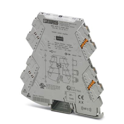 Phoenix Contact NAMUR Isolator; MINI MCR-2-NAM-2RO; 1 NO OUT; 2 Outputs; 24VDC; Configurable Signal